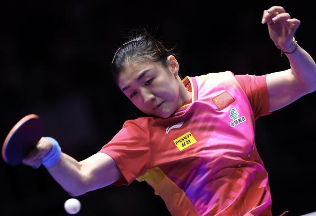 世乒赛中国女队晋级四强 韩国寄希望于巴黎奥运？