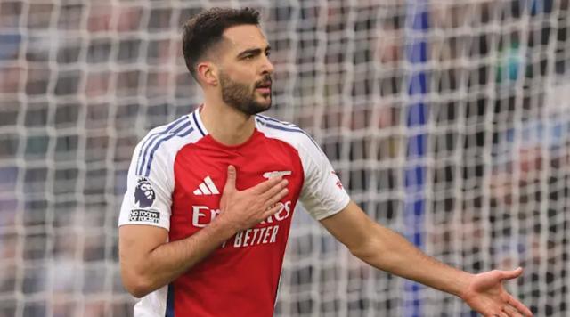 梅里诺：我第一次踢中锋 阿尔特塔早上才告诉我