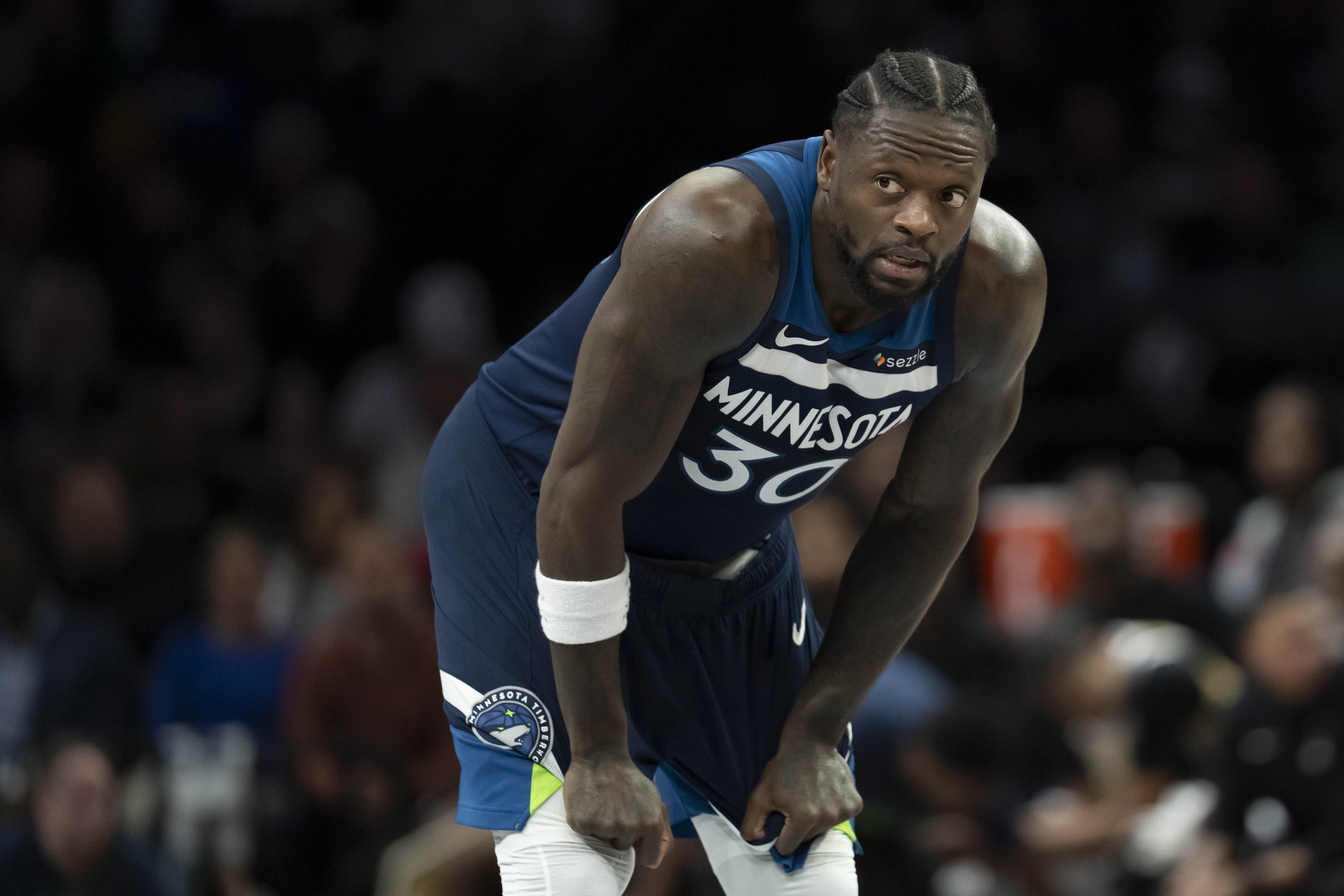 开云-无力回天！兰德尔17中10空砍30分7板6助 罚球7中7&amp;6犯离场