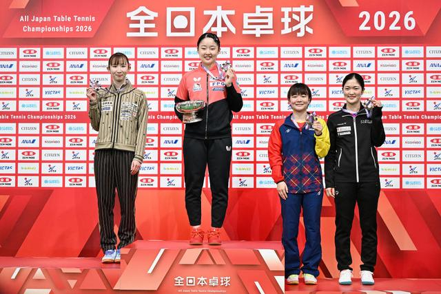 开云-国乒要注意了！张本美和挑起日本乒乓大梁|早田希娜|决赛|女乒|女单|松岛_新浪体育_新浪新闻