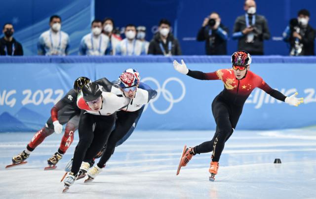 开云APP-任子威被判犯规 中国无缘短道速滑男子1500米决赛