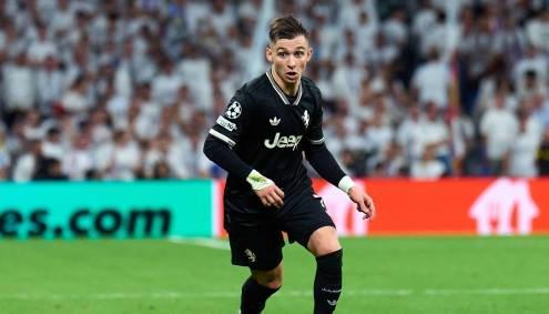 开云-米体：尤文对小孔塞桑的状况感到担忧，他出战拉齐奥成疑