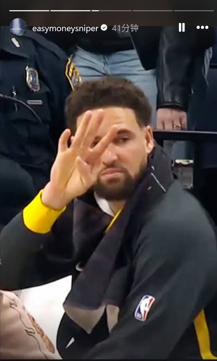 开云体育入口-母校女篮进NCAA四强！杜兰特INS晒克莱“四根手指”表情包庆祝